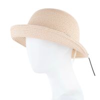 Бежевая шляпа Fabretti P16-1