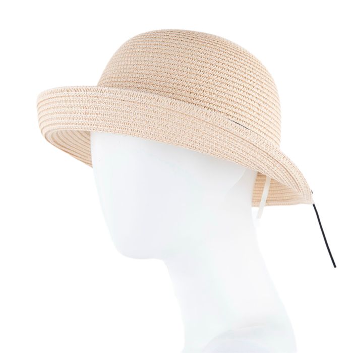 Бежевая шляпа Fabretti P16-1