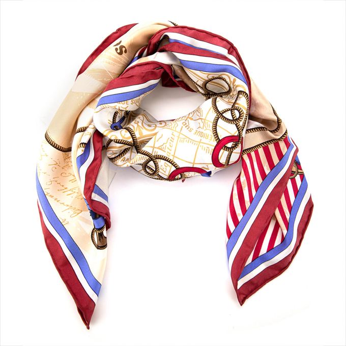 Fabretti сарғыш орамалы