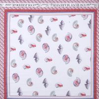 Fabretti көк шарфы FA2112-8