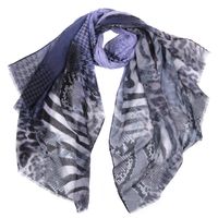 Fabretti күлгін шарфы FA21131-10