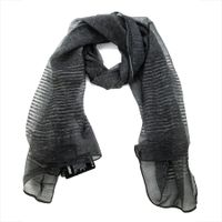 Fabretti сұр шарфы QF005-1