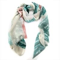 Fabretti жасыл шарфы SCJGY300-11