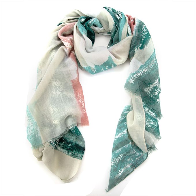 Fabretti жасыл шарфы