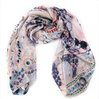 Fabretti көгілдір шарфы SR18285-1