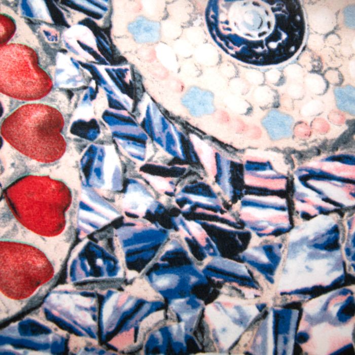 Fabretti көгілдір шарфы SR18285-1