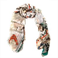 Fabretti жасыл шарфы SR18285-5