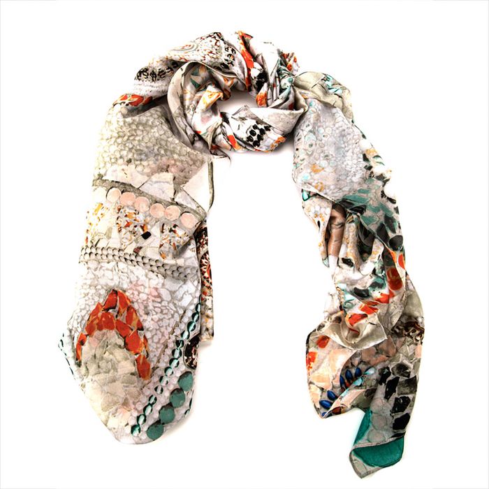 Fabretti жасыл шарфы SR18285-5