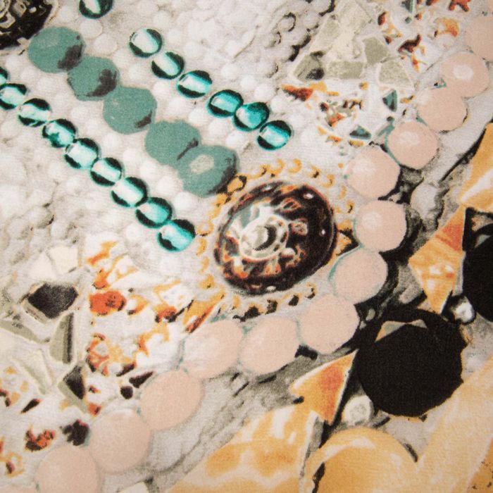 Fabretti жасыл шарфы SR18285-5