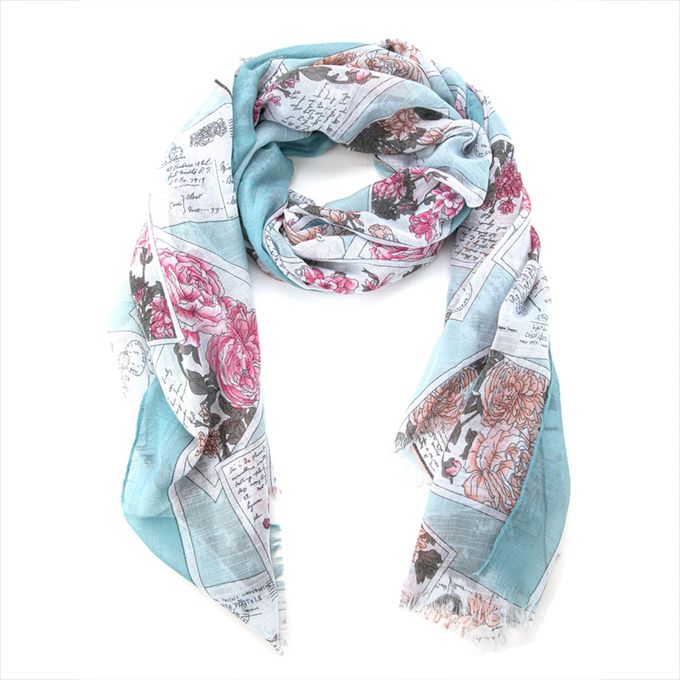 Fabretti көгілдір шарфы