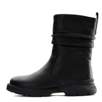 Чёрные полусапоги der Spur AG085_01_01_KH
