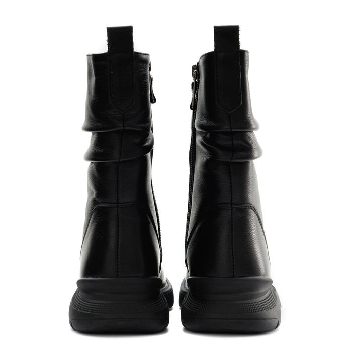 Der Spur қара жартылай етіктері AG085_01_01_KH