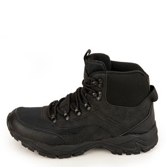 Escan қара биік кроссовкалары