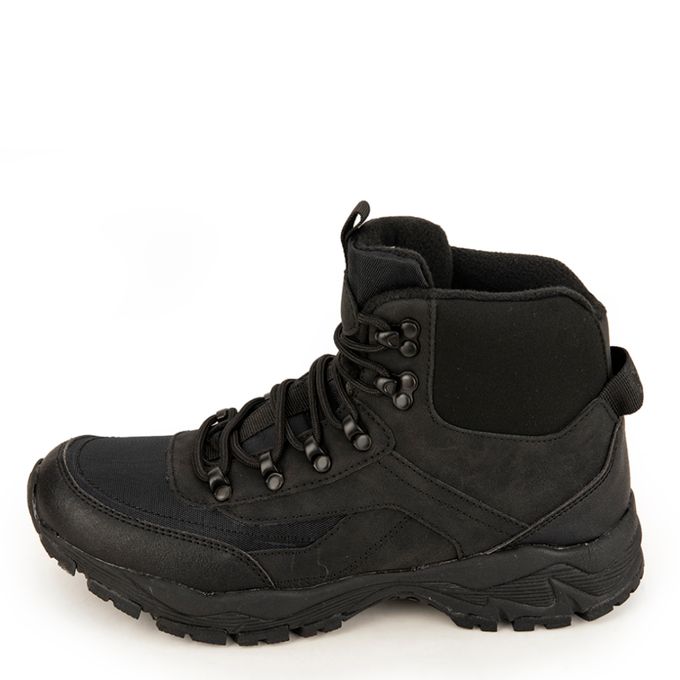 Escan қара биік кроссовкалары