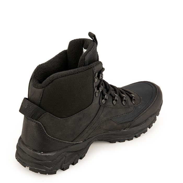 Escan қара биік кроссовкалары ES850082-1