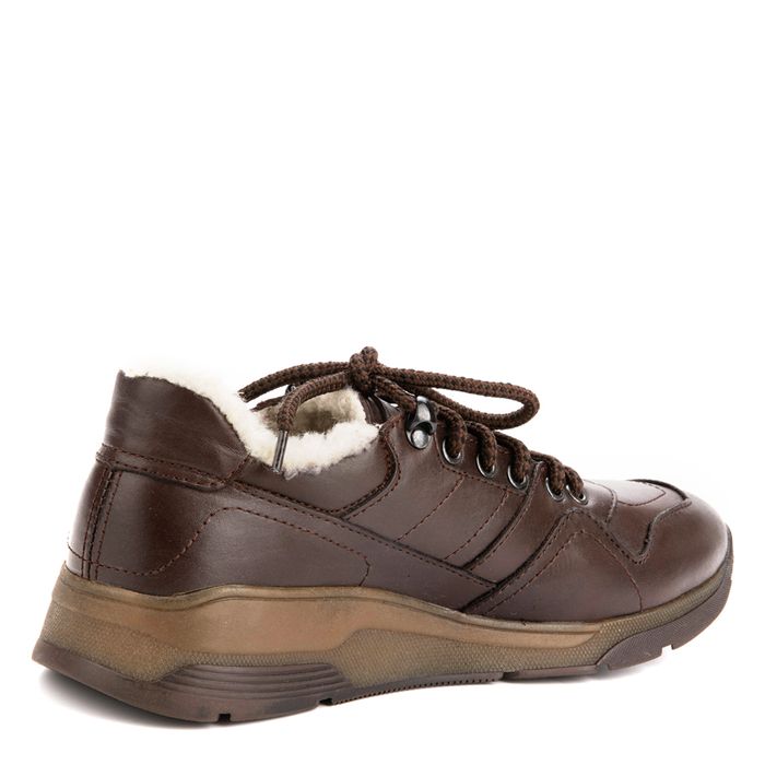 Der Spur қоңыр кроссовкалары UR032_01_02_KH