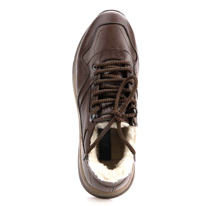 Der Spur қоңыр кроссовкалары UR032_01_02_KH