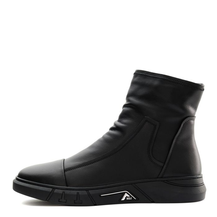 Чёрные высокие кеды Respect VK22-143926