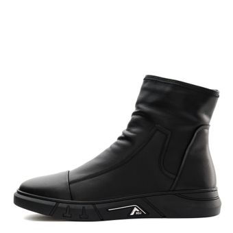 Чёрные высокие кеды Respect