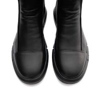 Чёрные высокие кеды Respect VK22-143926