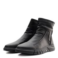 Чёрные высокие кеды Respect VK22-143926