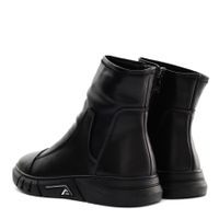 Чёрные высокие кеды Respect VK22-143926