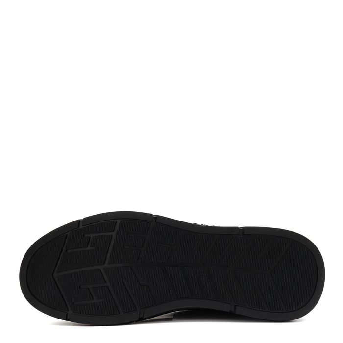 Чёрные высокие кеды Respect VK22-143926