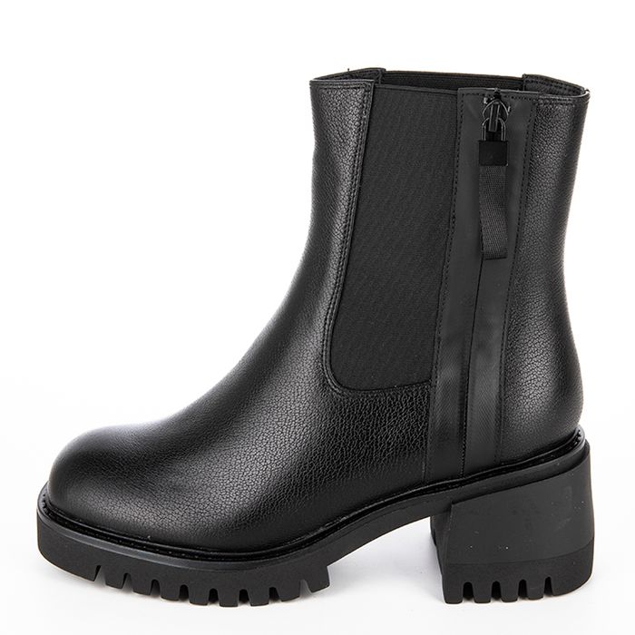 Чёрные ботинки Respect VS12-131065