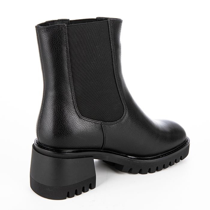 Чёрные ботинки Respect VS12-131065