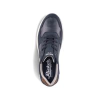 Синие низкие кроссовки Rieker 16113-14