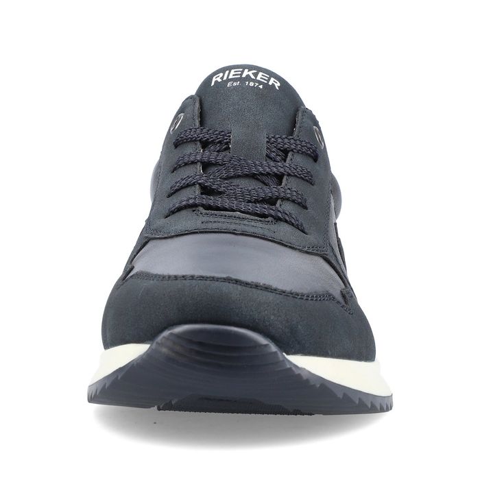 Синие низкие кроссовки Rieker 16113-14