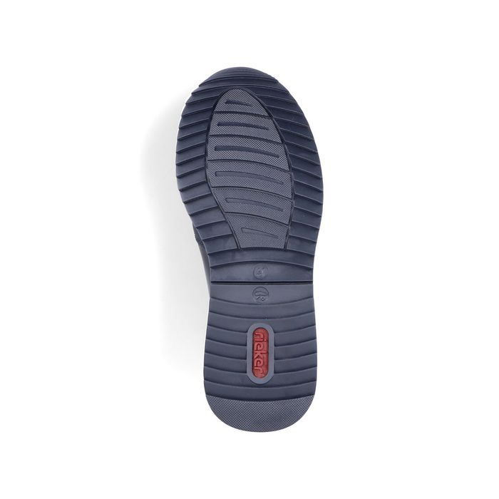 Синие низкие кроссовки Rieker 16113-14