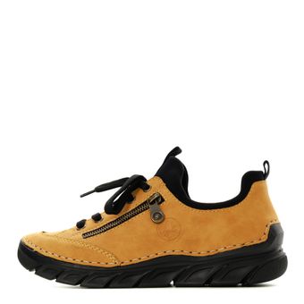 Rieker сары төмен кроссовкалары