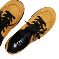 Жёлтые низкие кроссовки RIEKER 55073-68