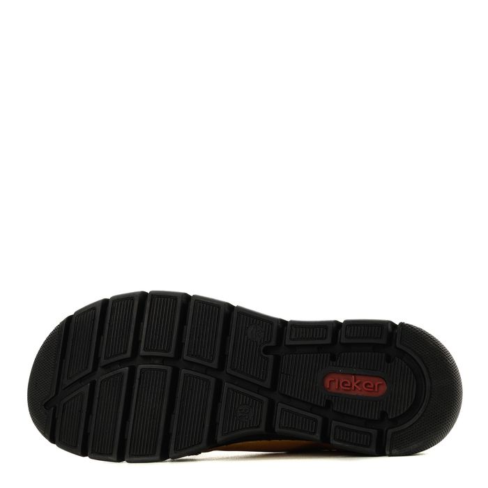 Жёлтые низкие кроссовки RIEKER 55073-68