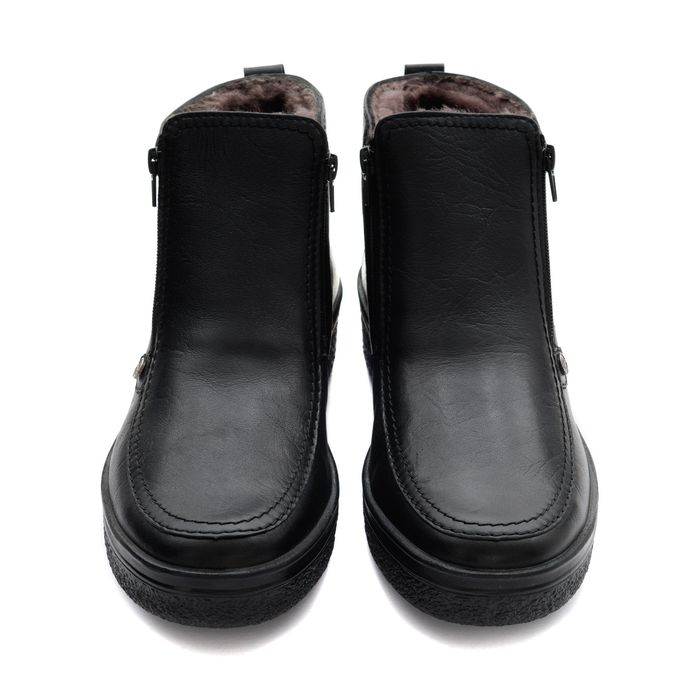 Чёрные ботинки Romer 921005