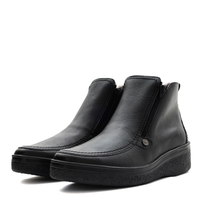 Чёрные ботинки Romer 921005