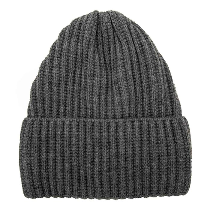 Серая шапка Respect CI6248_Dark grey