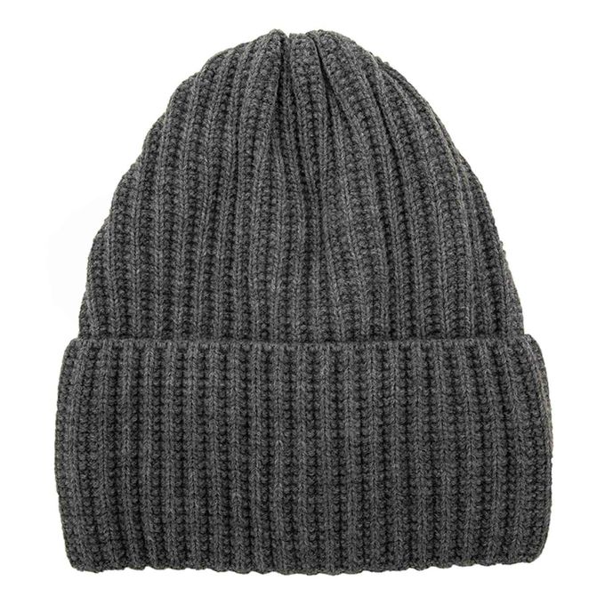 Серая шапка Respect