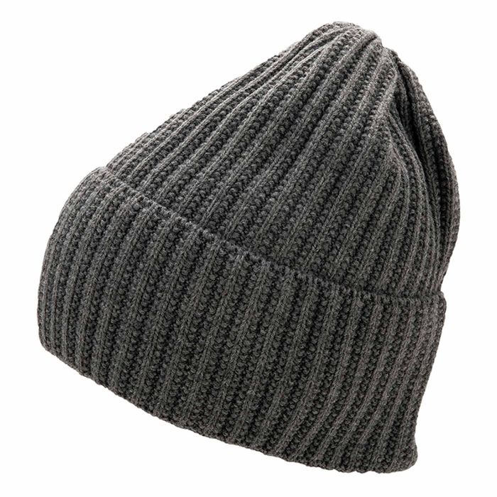 Серая шапка Respect CI6248_Dark grey