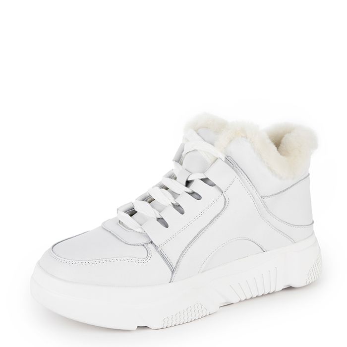 Respect ақ биік кроссовкалары VK12-144529