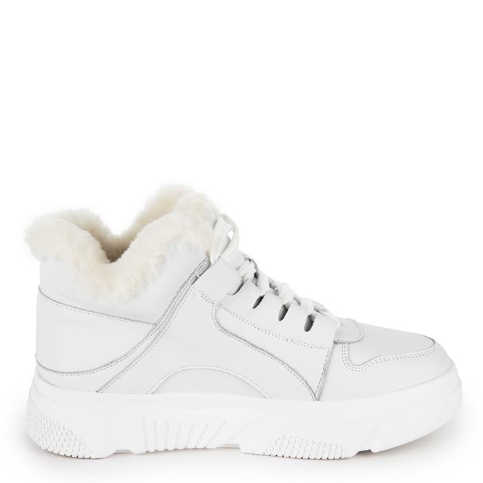 Respect ақ биік кроссовкалары VK12-144529