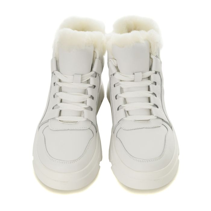 Respect ақ биік кроссовкалары VK12-144529