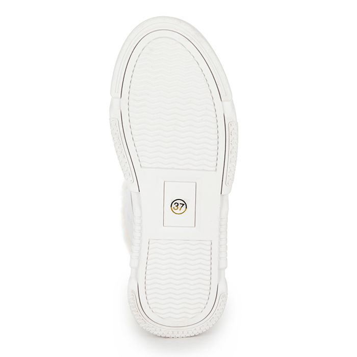 Respect ақ биік кроссовкалары VK12-144529