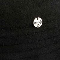 Чёрная шапка Dispacci 2110_Black