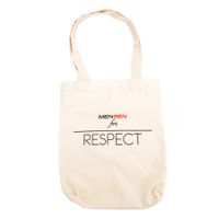 Бежевая сумка-шопер Men Sen MS0001