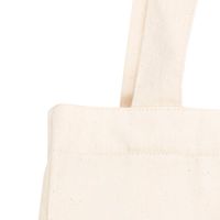 Бежевая сумка-шопер Men Sen MS0001