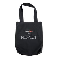 Чёрная сумка-шопер Men Sen MS0005