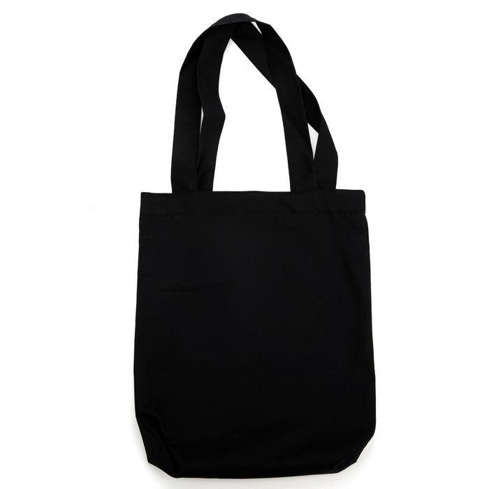 Чёрная сумка-шопер Men Sen MS0005