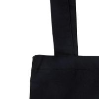 Чёрная сумка-шопер Men Sen MS0005